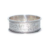 Silver Napkin Ring