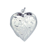vintage silver locket
