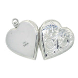 Silver Heart Locket