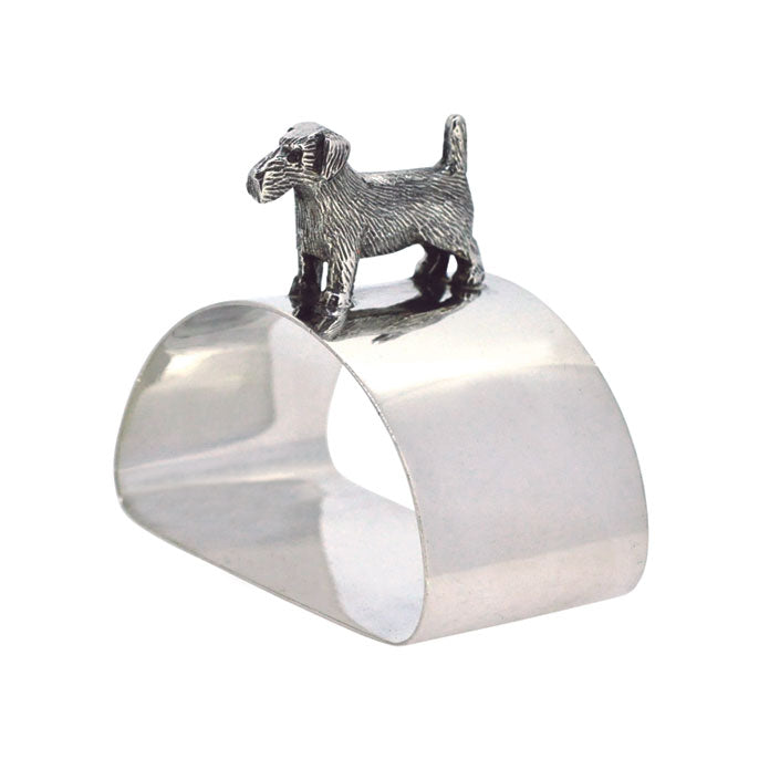 antique silver napkin ring