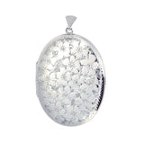 vintage silver locket