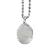 Silver Buckle Locket