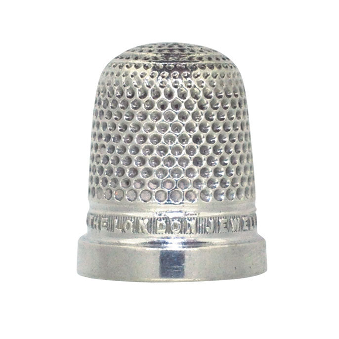 silver thimble