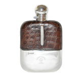 antique hip flask