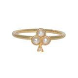 vintage pearl ring