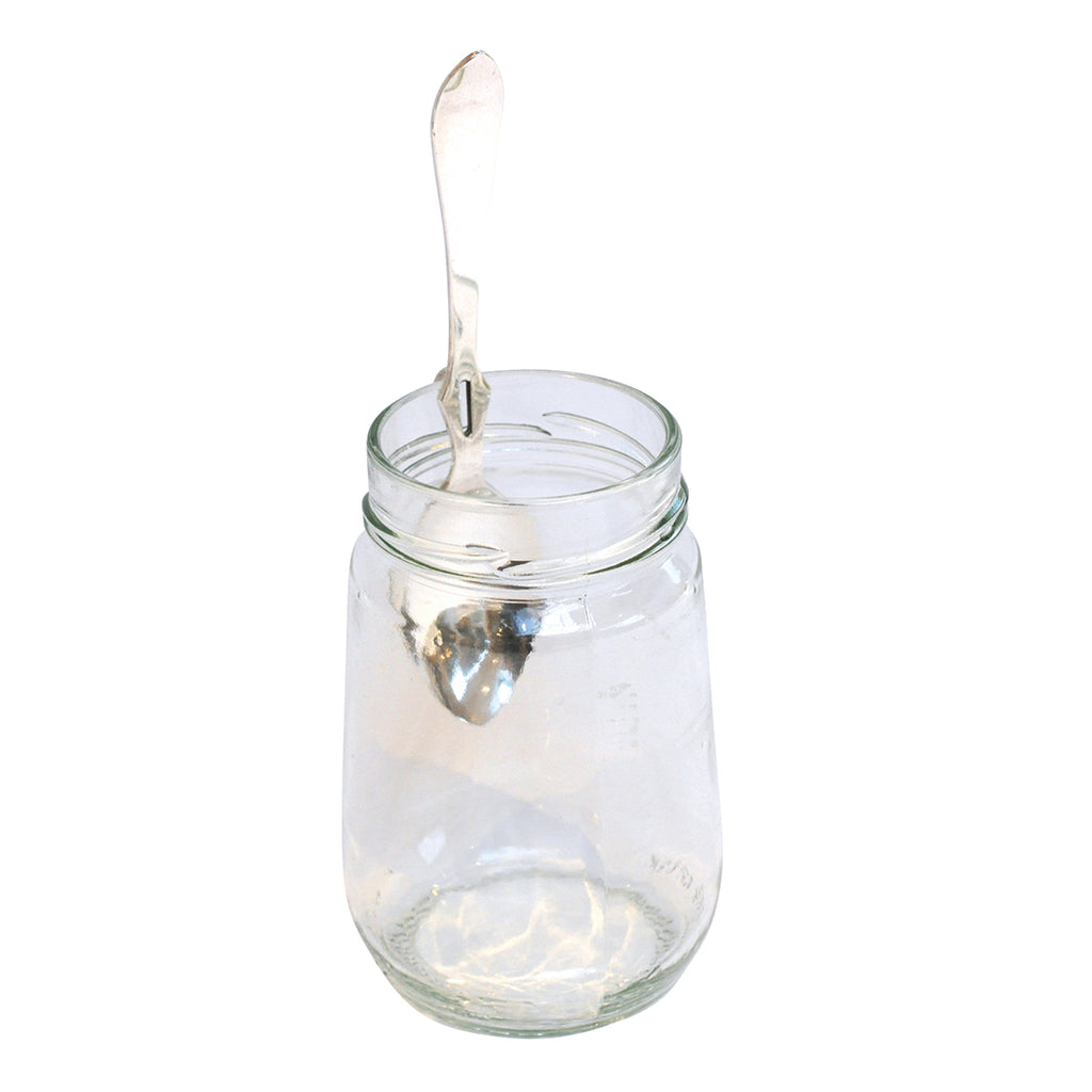 Silver Honey Spoon