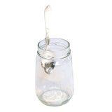 Silver Honey Spoon