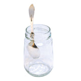 Silver Honey Spoon