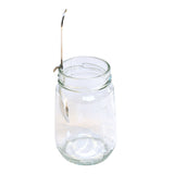 Silver Honey Spoon