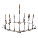 Victorian Silver Toast Rack