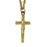 Crucifix Pendant Necklace