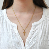 Crucifix Pendant Necklace