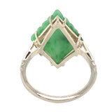 Carved Jade Ring