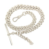 antique silver watch chain