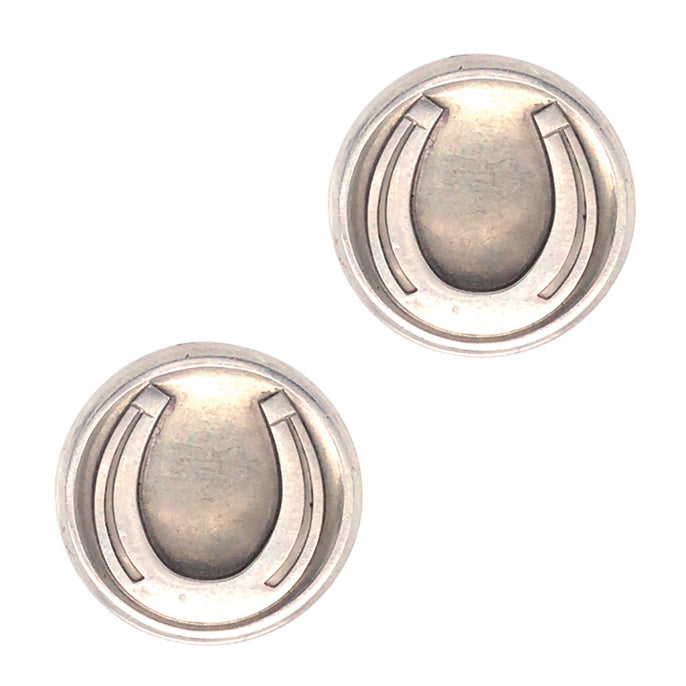 horse shoe cuff links