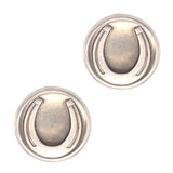horse shoe cuff links
