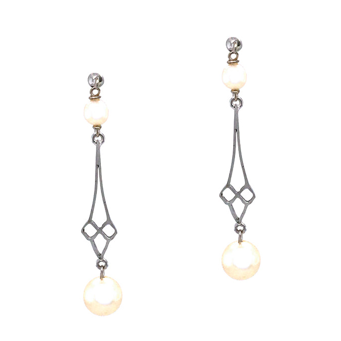 Pearl Drop Earrings