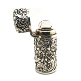 Silver Scent Flask