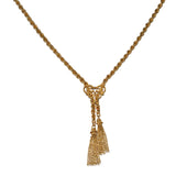 Rope Chain Tassel Necklace