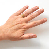 Sapphire & Diamond Ring