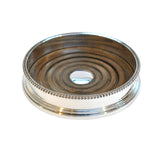 Silver Bottle Coaster