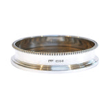 Silver Bottle Coaster