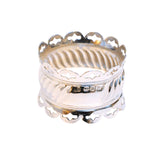 Silver Napkin Ring