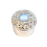 Silver Pill Box