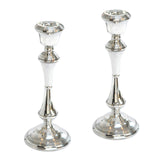 Silver Candlesticks