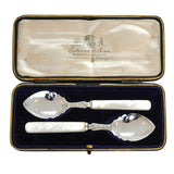 Silver Jam Spoons
