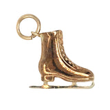 Ice Skate Charm