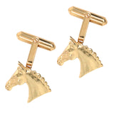 Horse Head Cuff Links