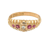 Ruby & Diamond Ring