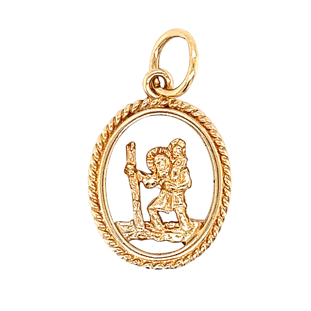 St Christopher Pendant