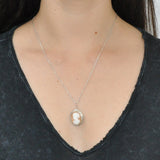 Cameo Brooch/Pendant Necklace