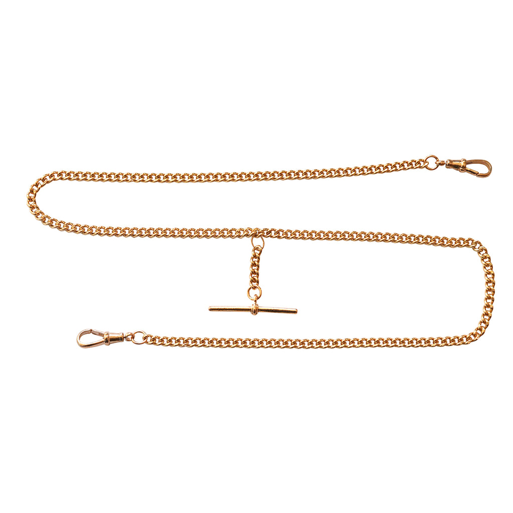 Rose Gold Watch Chain