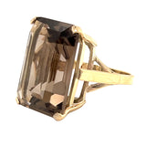 Smokey Quartz Ring