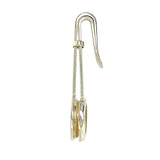 Silver Napkin Clip