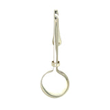 Silver Napkin Clip
