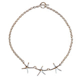 Silver Star Fish Necklace