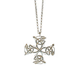 Celtic Cross Pendant Necklace