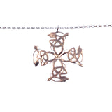 Celtic Cross Pendant Necklace