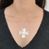 Celtic Cross Pendant Necklace
