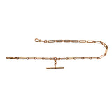 Rose Gold Watch Chain