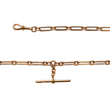 Rose Gold Watch Chain