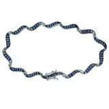 Sapphire & Diamond Bracelet