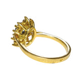 Sapphire & Diamond Ring