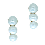 Vintage Freshwater Pearl Earrings
