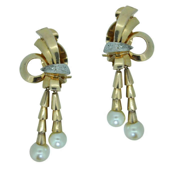 Pearl Drop Earrings