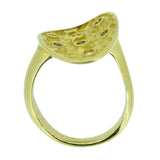Gem Set Abstract Ring